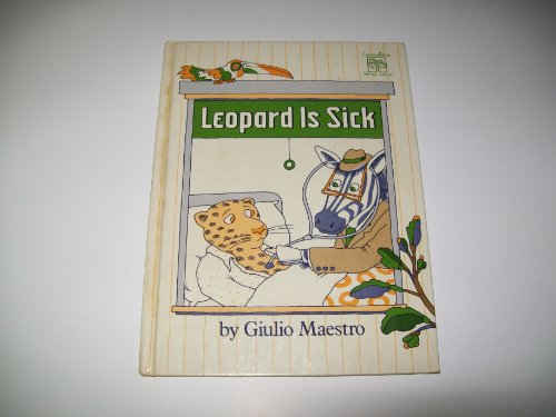 Book cover for Leopard is Sick
