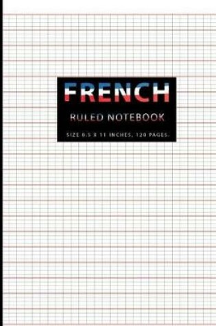 Cover of French Ruled Notebook