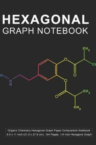 Cover of Hexagonal Graph Notebook