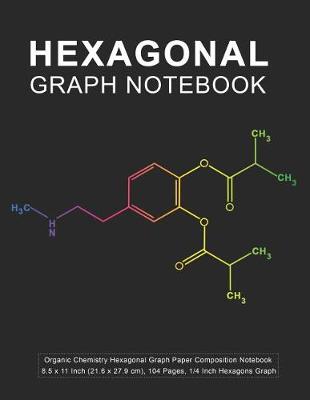 Cover of Hexagonal Graph Notebook