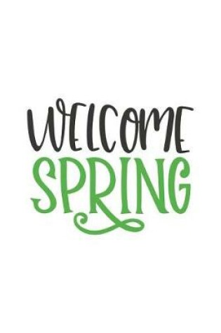 Cover of Welcome Spring