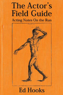 Book cover for Actors Field Guide Acting Notes on the Run