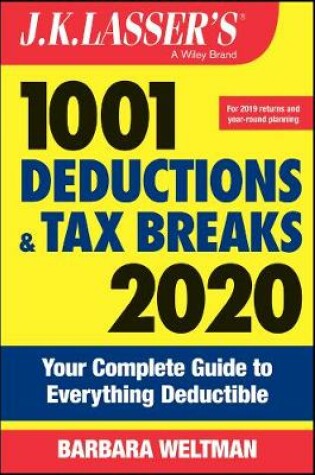 Cover of J.K. Lasser's 1001 Deductions and Tax Breaks 2020