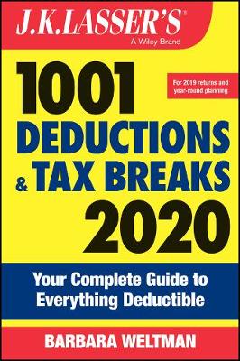 Book cover for J.K. Lasser's 1001 Deductions and Tax Breaks 2020