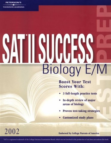 Book cover for SAT II Success