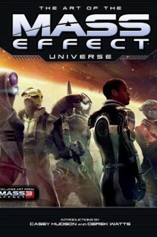 Cover of The Art Of The Mass Effect Universe
