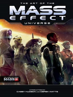 Book cover for The Art Of The Mass Effect Universe