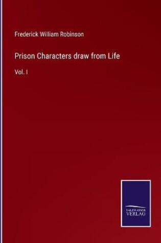 Cover of Prison Characters draw from Life