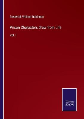 Book cover for Prison Characters draw from Life