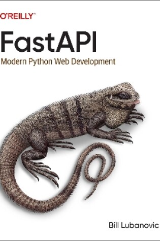 Cover of FastAPI