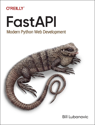 Book cover for FastAPI