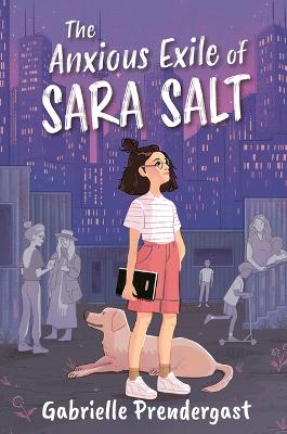 Book cover for The Anxious Exile of Sara Salt