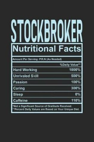 Cover of Stockbroker Nutritional Facts