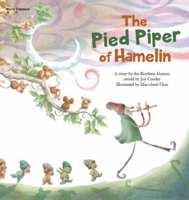 Book cover for The Pied Piper of Hamelin