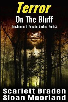 Book cover for Terror on the Bluff