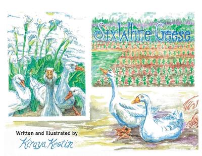 Book cover for Six White Geese
