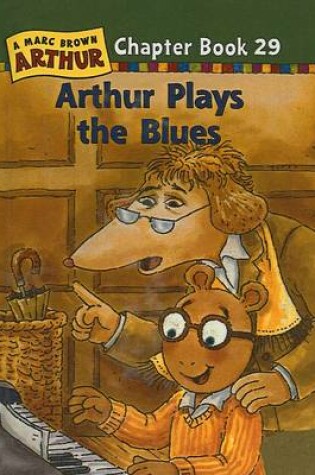 Cover of Arthur Plays the Blues