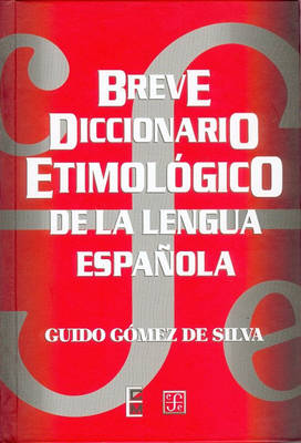 Cover of Breve Diccionario Etimologico de La Lengua Espanola