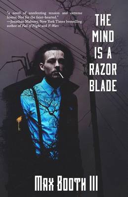 Book cover for The Mind is a Razorblade