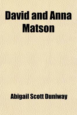 Book cover for David and Anna Matson