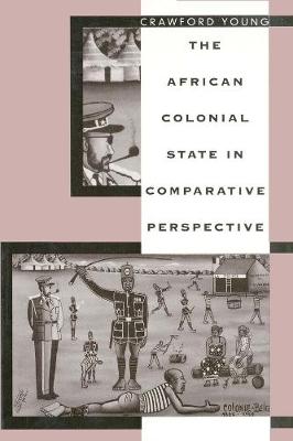 Book cover for The African Colonial State in Comparative Perspective