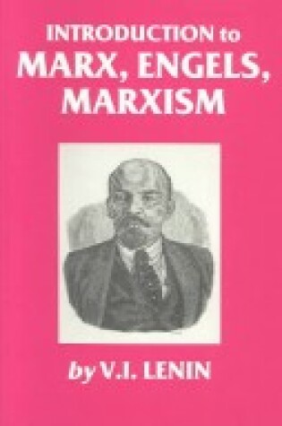 Cover of Introduction to Marx, Engels, Marxism