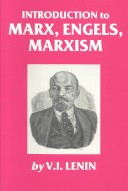 Book cover for Introduction to Marx, Engels, Marxism