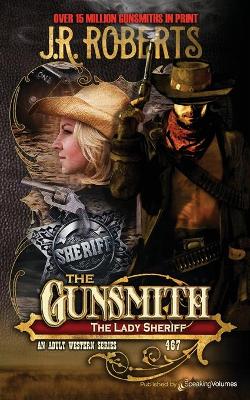 Book cover for The Lady Sheriff