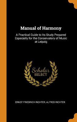 Book cover for Manual of Harmony