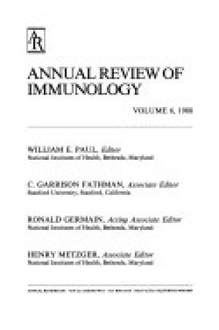 Cover of Immunology