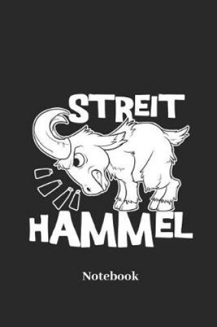 Cover of Streit Hammel Notebook