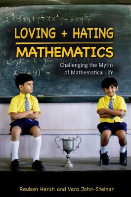 Book cover for Loving and Hating Mathematics