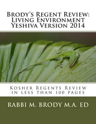 Cover of Brody's Regent Review