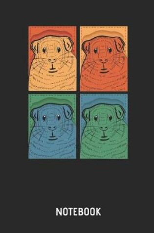 Cover of Guinea Pig Pop Art Notebook