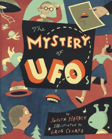 Book cover for The Mystery of Ufos