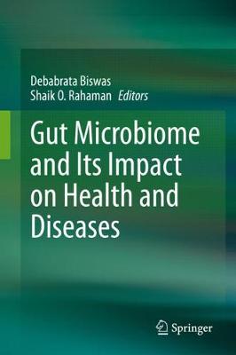 Book cover for Gut Microbiome and Its Impact on Health and Diseases