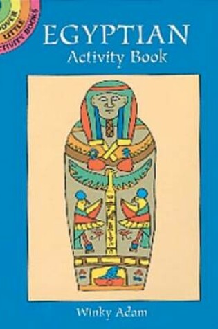 Cover of Egyptian Activity Book