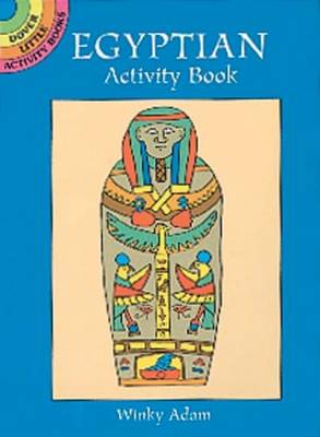 Book cover for Egyptian Activity Book
