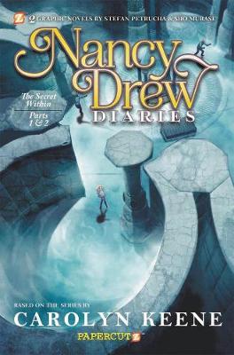 Book cover for Nancy Drew Diaries #9