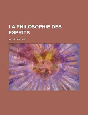 Book cover for La Philosophie Des Esprits