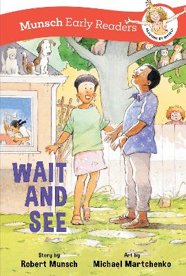 Book cover for Wait and See Early Reader