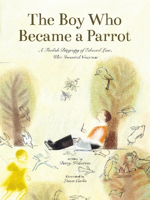 Cover of The Boy Who Became a Parrot