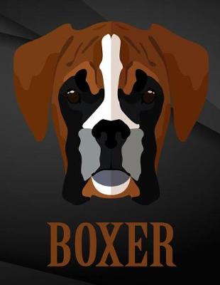 Book cover for Boxer.