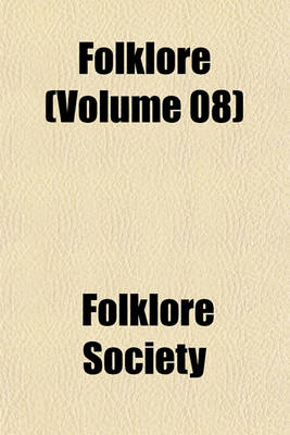 Book cover for Folklore (Volume 08)