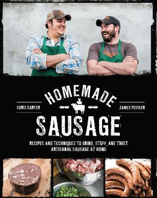 Book cover for Homemade Sausage