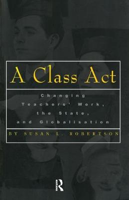 Book cover for A Class Act