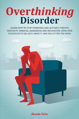 Book cover for Overthinking Disorder