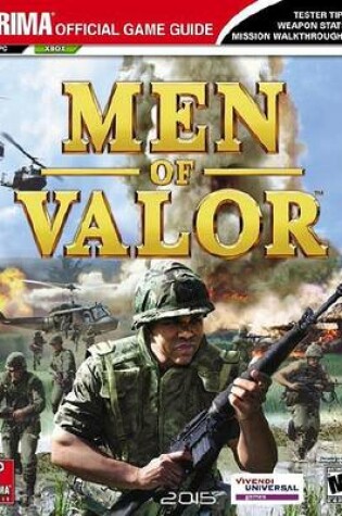 Cover of Men of Valor: Vietnam: Official Strategy Guide