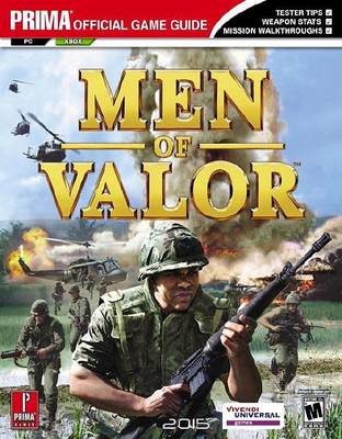 Book cover for Men of Valor: Vietnam: Official Strategy Guide