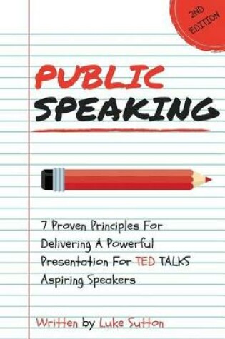 Cover of Public Speaking